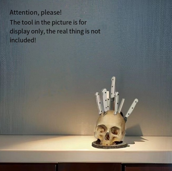 Decorative Halloween sculptures flower pots mummies creative crafts meditation skeletons