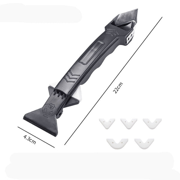 Glass Glue Shovel Gluer Beauty Seam Cleaning Tool Trimming Metal Scraper To Remove Silicone Scraper Scraper Gluer