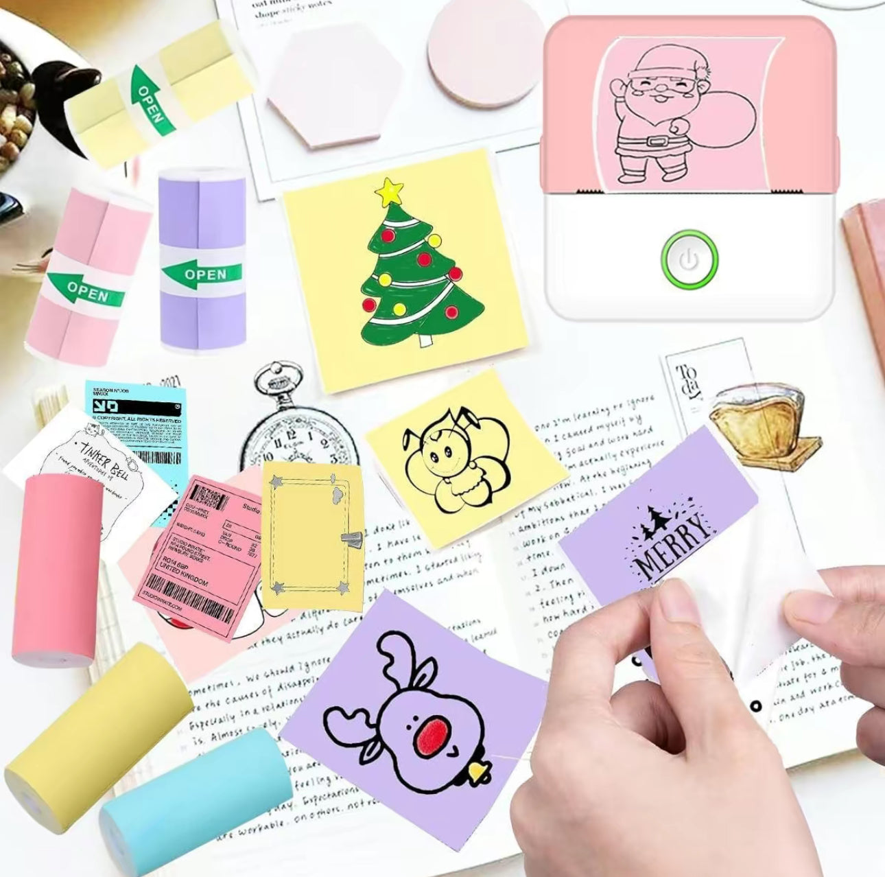 PrintiGo Mini Printer