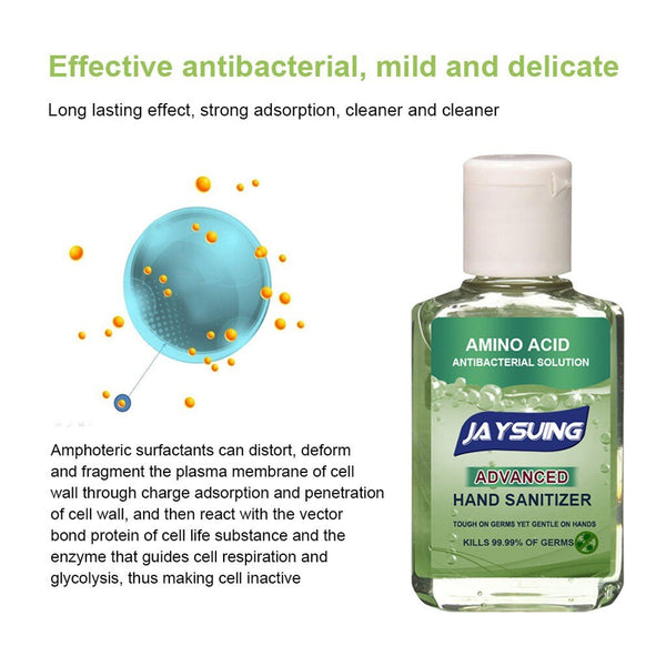 Portable No-wash quick-drying Dvanced Hand Sanitizer Soothing Gel for Protect hands from pollution cleaner for home office