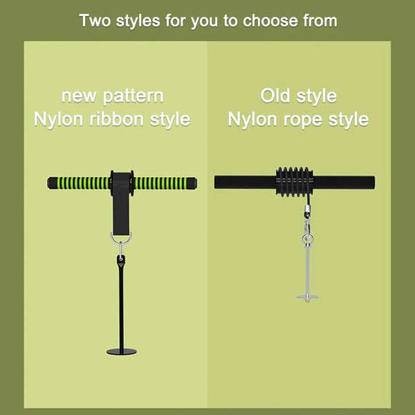 Forearm Strength Trainer Arm Workout Wrist Training Roller Muscle Exercises Bar Waist Roller Equipment Gym Fitness Accessories