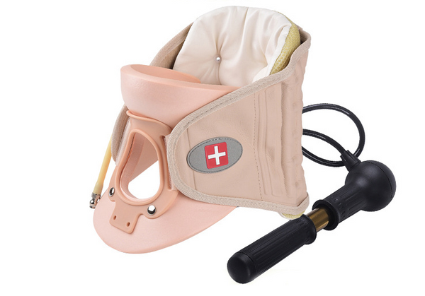 Inflatable Cervical Neck Traction Device Soft Medical Orthopedic Neck Pillow Pain Release Collar Neck Stretching Brace
