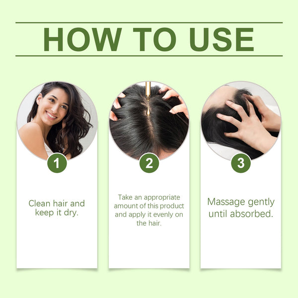 Vegetative Hair Care Essential Oil Gently Moisturizes And Repairs Dry Hair Vegetative Fragrance Prevents Frizz