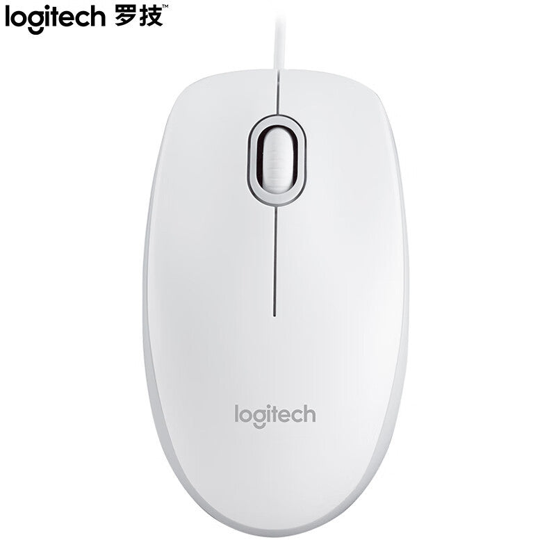 Logitech M100r wired mouse laptop office home universal USB business mouse