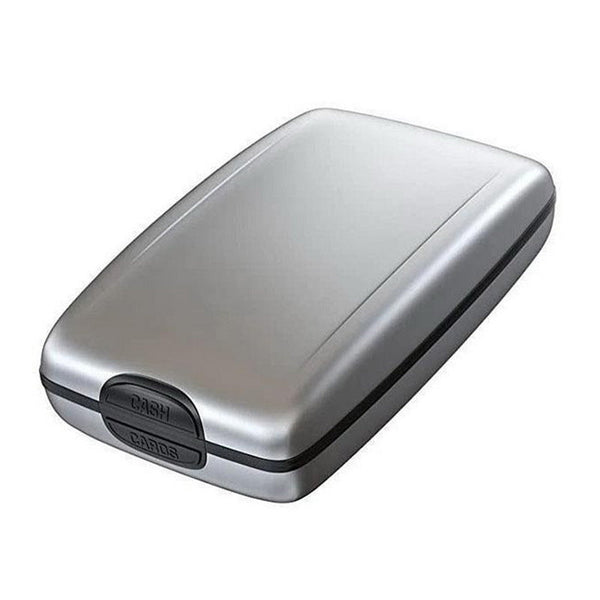 Fashion Bank Card Business Card Case Aluminum Alloy Bank Card Wallet Card Holder Bag Aluminum Bag