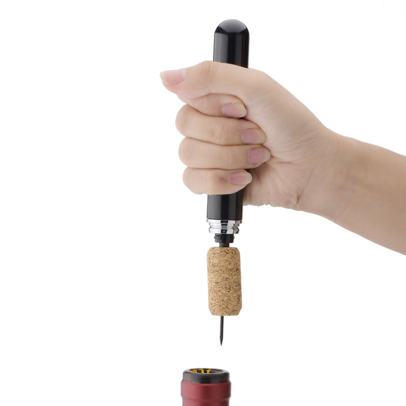 New Beautiful Fashion Pen-Shaped Wine Cork Air Pressure Creative Wine Corkscrew
