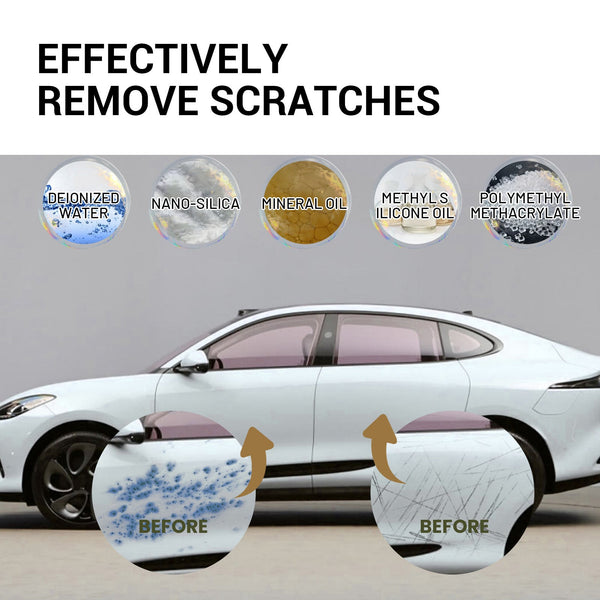 Scratch Removal Wax, Car Repair Care Paint Maintenance Refurbished Clean And Brightening Car Scratch Repair Cream