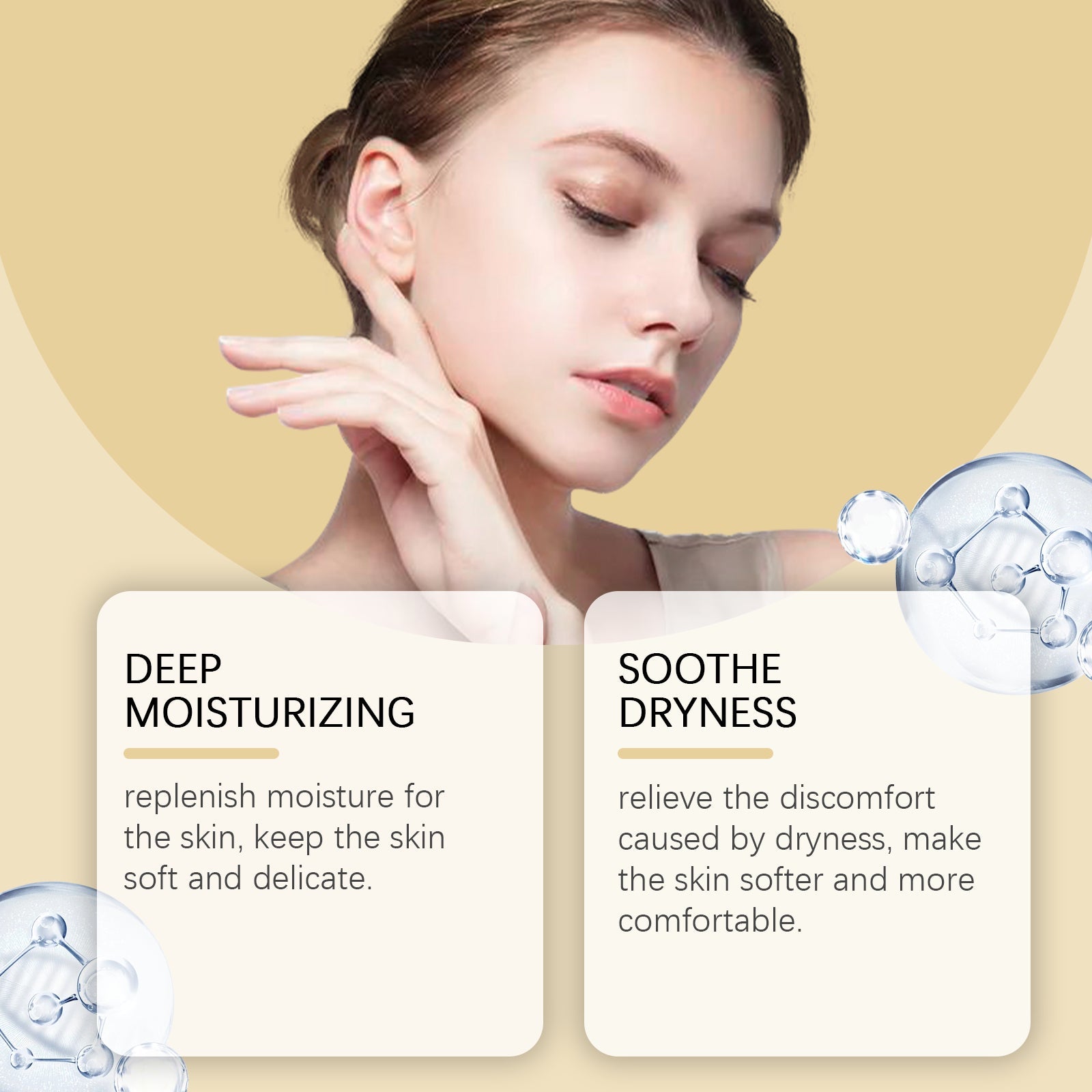 Oat Moisturizing Face Cream Deep Nourishing Moisturizing Gentle Skin Care Moisturizing Lotion