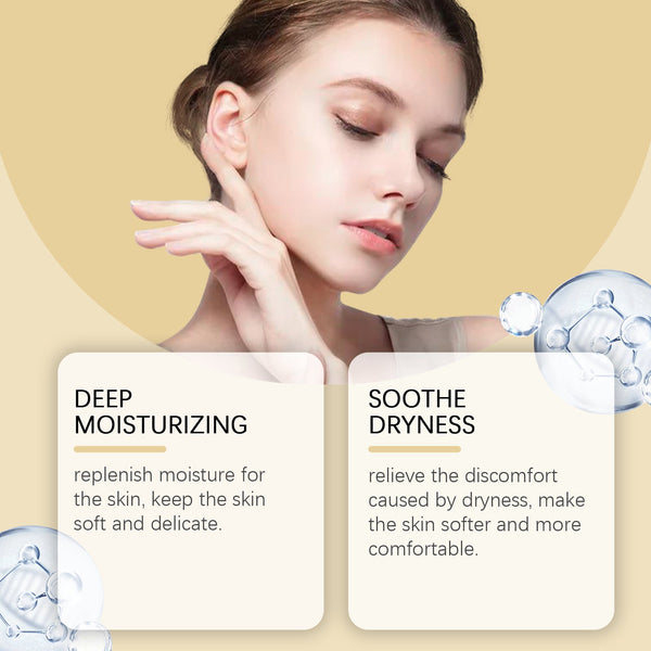 Oat Moisturizing Face Cream Deep Nourishing Moisturizing Gentle Skin Care Moisturizing Lotion