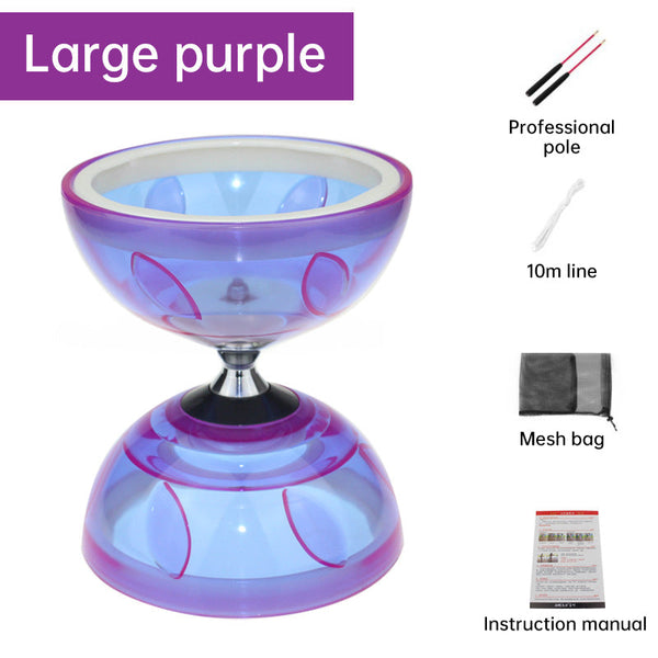 Chinese Portable Diabolo Set – All-Age Fitness for Indoor/Outdoor Agility