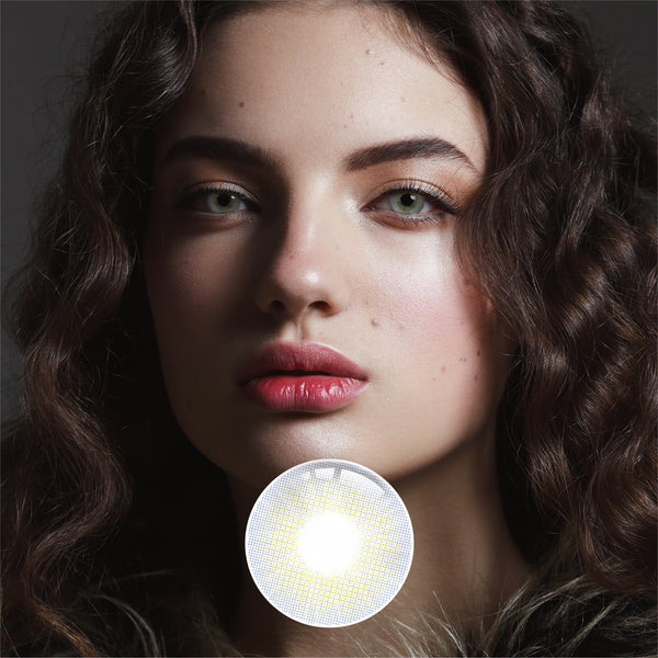 1Pair FDA Certificate Eyes Beautiful Pupil Colorful Girl Cosplay Contact Lenses  MY WAY VIOLET