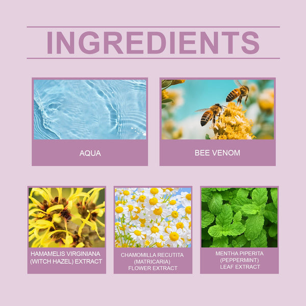 Bee Venom Lung Cleanse Inhaler, The Portable Breathing Nasal Aspirator Cleans The Nasal Cavity Efficiently And Gently Without Stimulation To Enjoy Fresh Breath Anytime And Anywhere