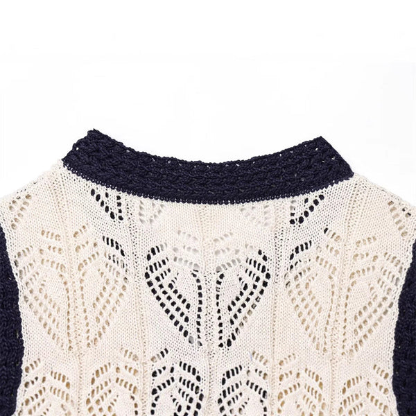 Summer New Style Women's Fashion Casual Sleeveless Knit Tank Top 6236016