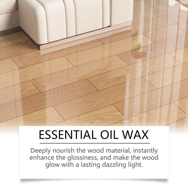 Wood Polishing Beeswax Spray Curing Furniture Polishing Color Protection Nourishing Anti-Cracking Wood Spray