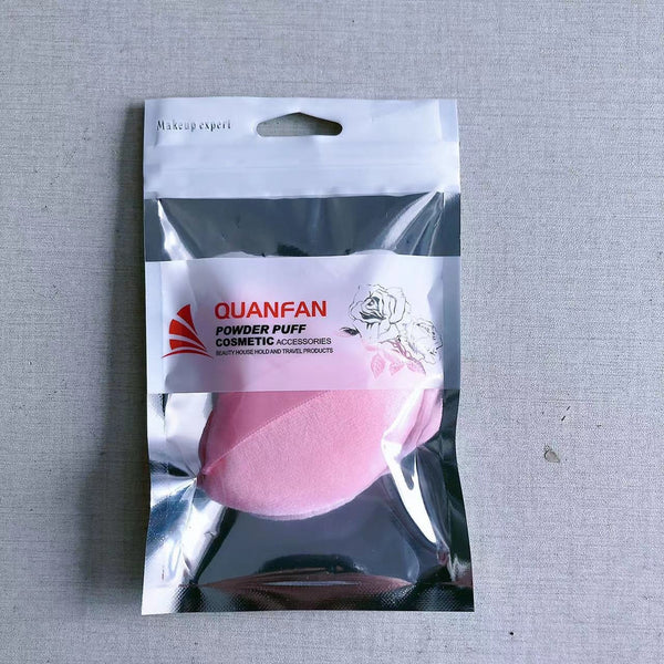 Triangle Dry Powder Puff Fiber Crystal Cotton Delicate On Makeup Beauty Tools Powder Puff