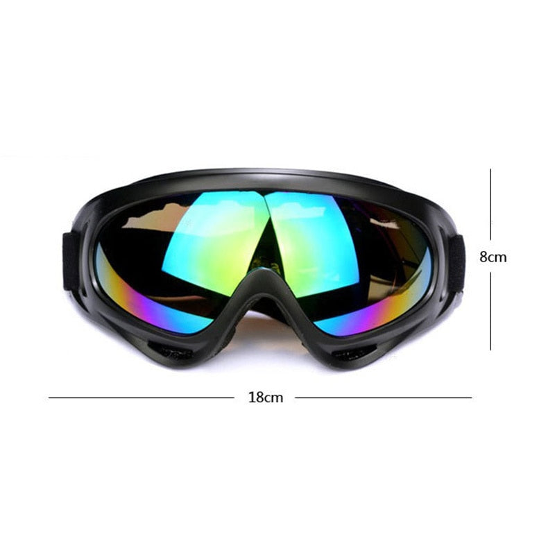 Ski Snowboard Goggles Mountain Skiing Eyewear Snowmobile Winter Sport Gogle Snow Glasses