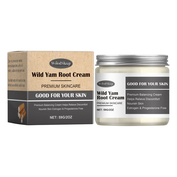 Herbal Soothing Cream Gently Moisturizes Skin With Massage Daily Body Care Cream