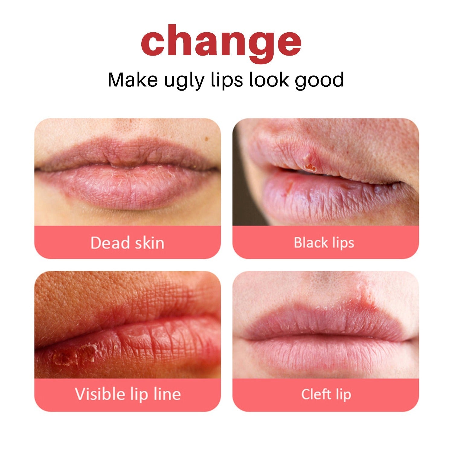 SAUVASINE Lip Care Moisturizing Soothing Repair Colourless Lipstick