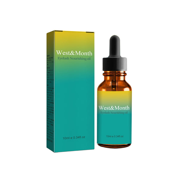 Eyelash Nourishing Oil, Natural Lengthening And Curling Volumizing Thick Mascara