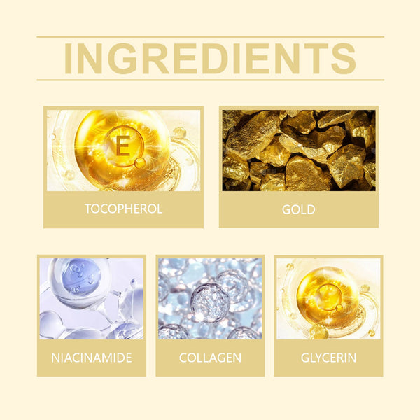 Gold Collagen Cream Hydrates, Firming, Firming And Rejuvenating Skin Care Cream
