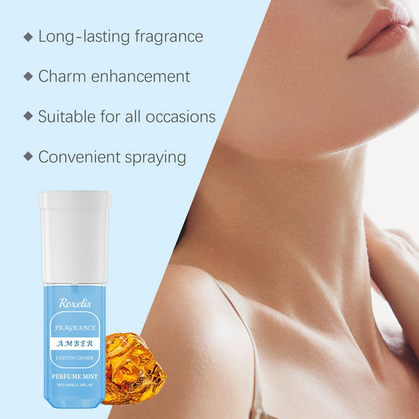 Amber Jasmine Perfume Spray Fresh Jasmine Scent Scent Scent Long Lasting Fragrance Exudes Charming Fragrance Perfume