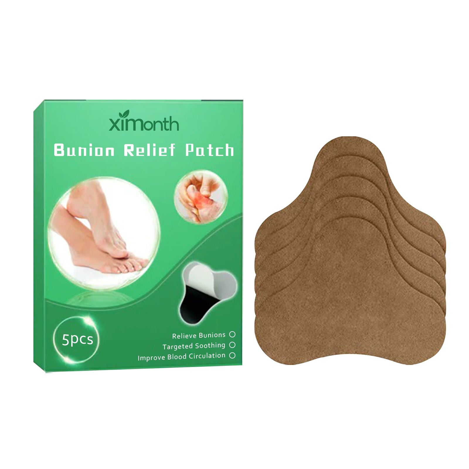 Bunion Relief Patch Corrects Thumb And Foot Joint Valgus And Relieves Swelling And Pain Foot Care Patch