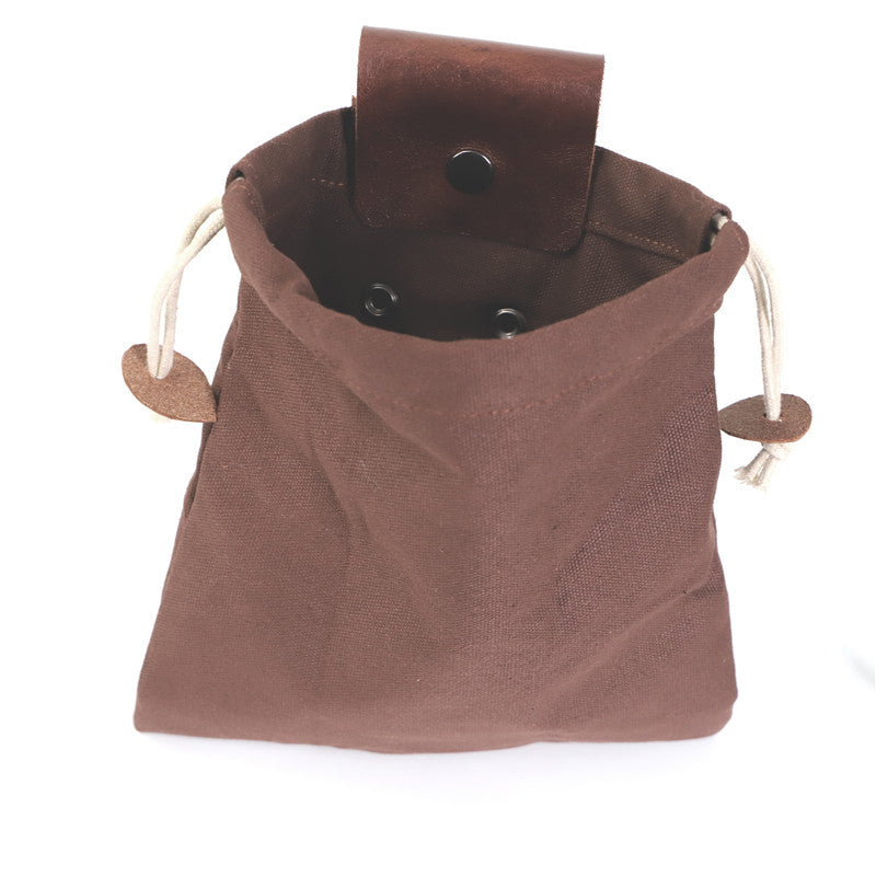 Outdoor Foraging Bag Fruit Picking Bag Waist Hanging Tool Bag Jungle Storage Bag