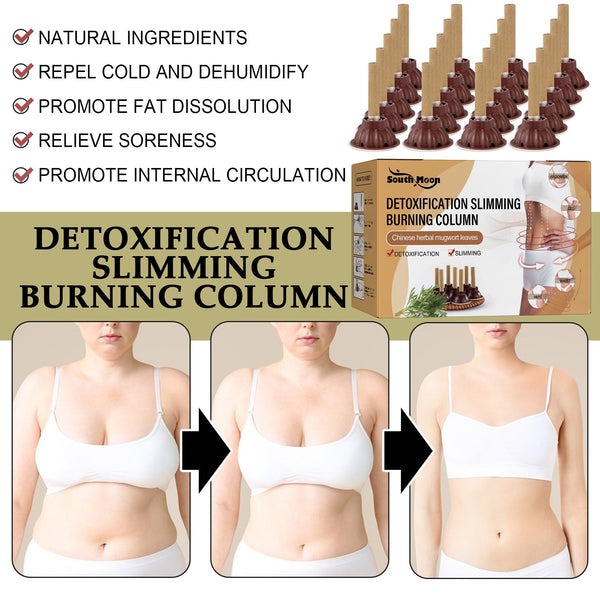 Detoxification Slimming Burning Column, Wormwood Burning Column Lifts Loose Skin Belly Firming And Shaping Body