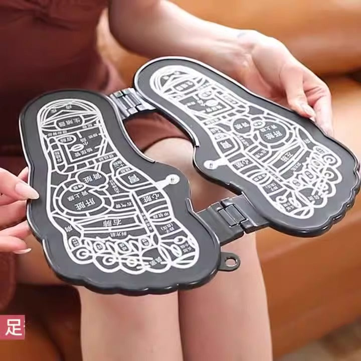 Hot Sale EMS Foot Massage Mat Electric Foot EMS Mat Plantar Point Stimulator Pulse Therapy Machine