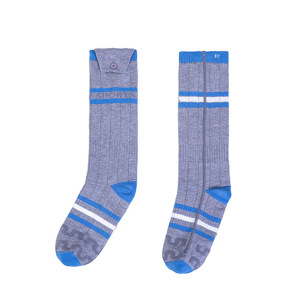 Hot socks for outdoor heating, keeping warm and charging, heating socks for feet, cold and warm feet, electric heating socks for skiing and heating