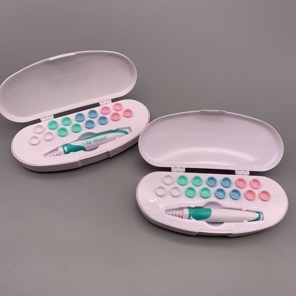 New Ear Wax removal 16 Tips Spiral Smart Ear Care Clean Earpick Wax Remover Curette Ear Cleaner Spoon plugs Spirals Care Tool