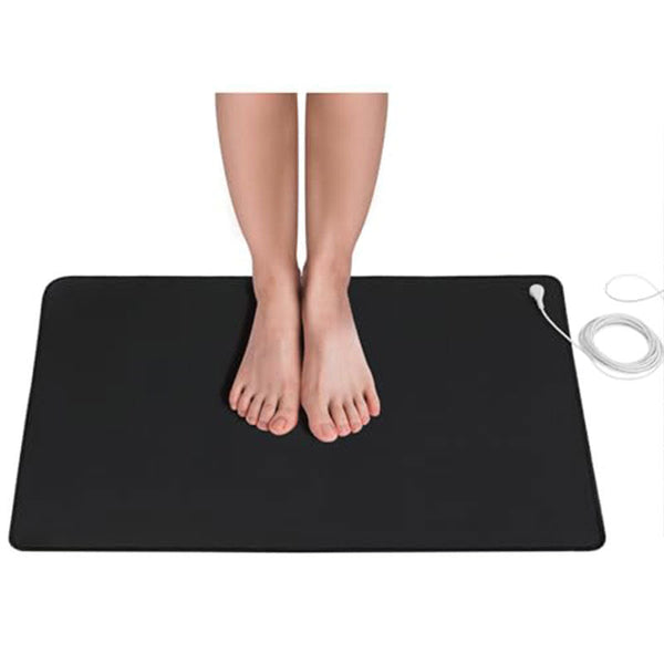 Grounding pad conductive leather yoga pad anti-static pad