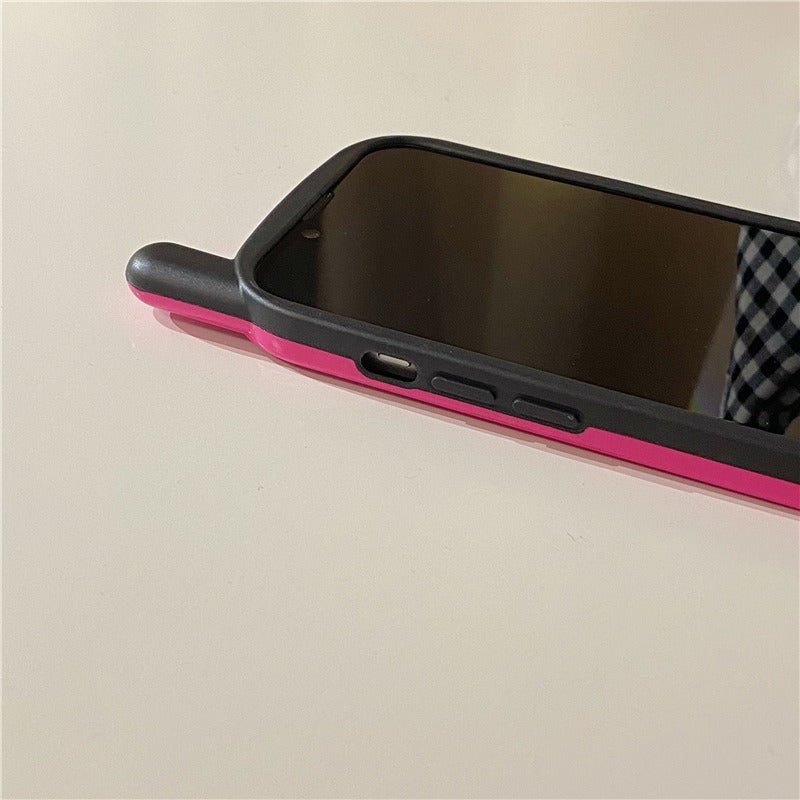 Cartoon Big Brother for Apple 13 Phone Case iPhone12promax Cute 14 Silicone Soft Case XR All inclusive Cover