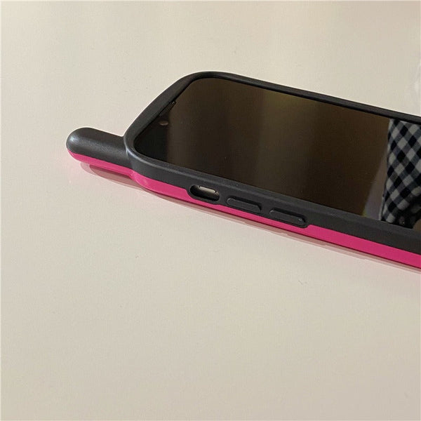 Cartoon Big Brother for Apple 13 Phone Case iPhone12promax Cute 14 Silicone Soft Case XR All inclusive Cover