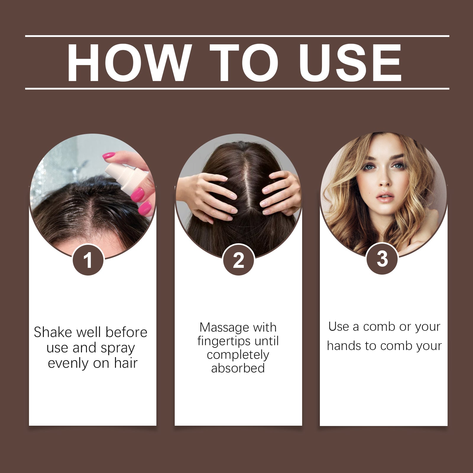 Hair Texturizing Sea Salt Spray, Hair Leave-In Styling Dry Hair Spray Hairspray Refreshing Oil Removal Oil Control Lazy Fluffy Softener Spray