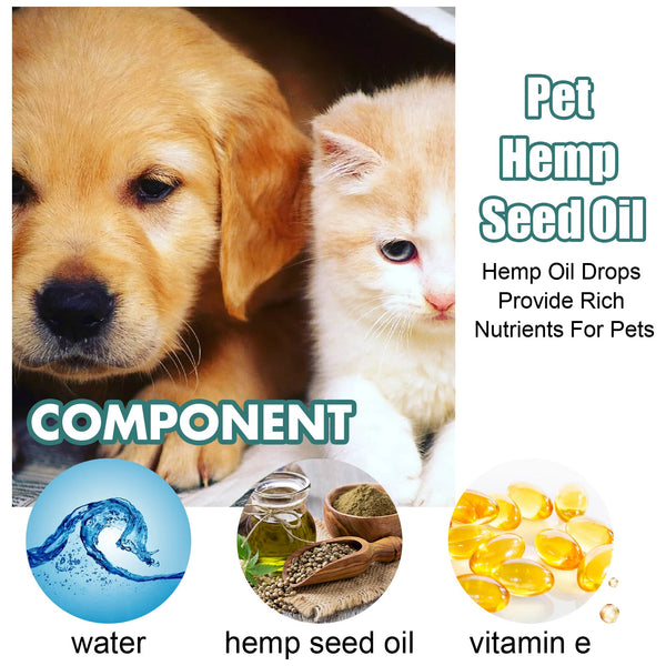 Pet Care Oil Pet Cat And Dog Body Care Topical Moisturizing Massage Repair Essential Oil