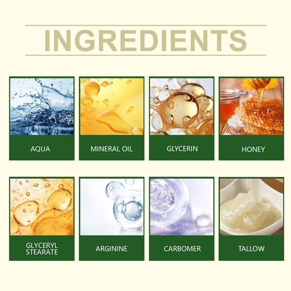 Tallow Honey Cream Gently Moisturizes And Restores Redness To Improve Skin Condition