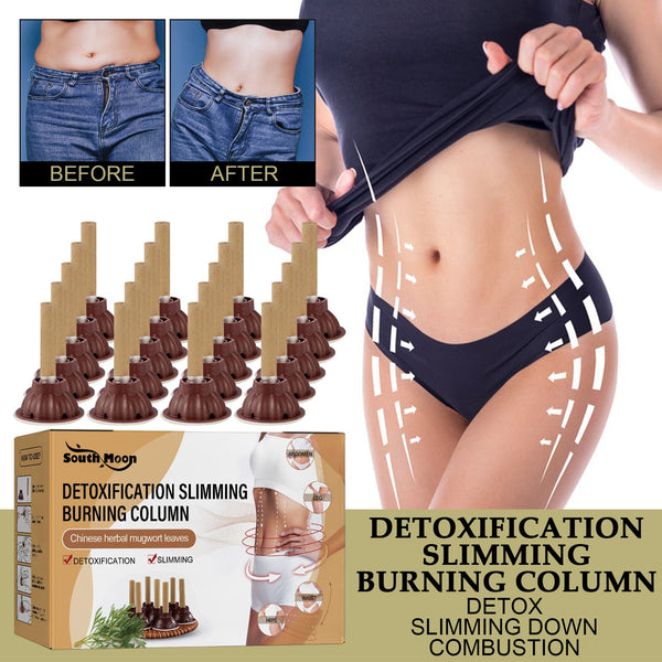 Detoxification Slimming Burning Column, Wormwood Burning Column Lifts Loose Skin Belly Firming And Shaping Body