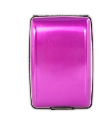 Fashion Bank Card Business Card Case Aluminum Alloy Bank Card Wallet Card Holder Bag Aluminum Bag