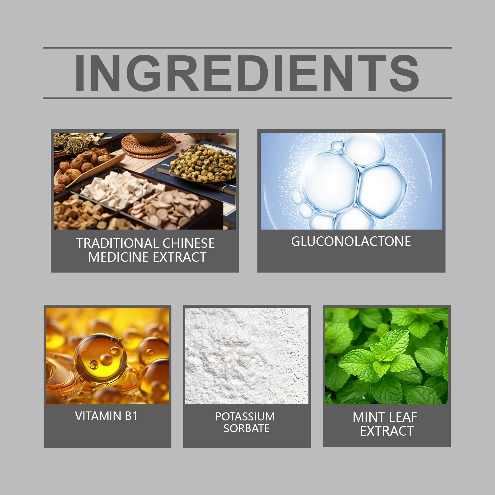 Herbal Supplement Body Treatment