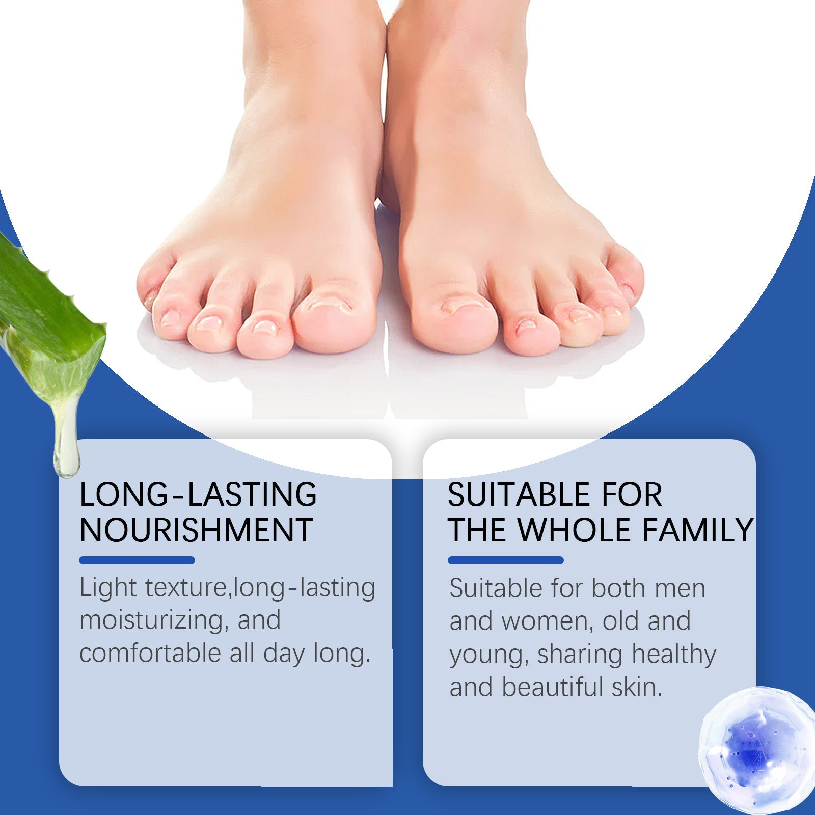 Hydrating Anti-Crack Foot Cream Moisturizing Foot Repair Heel Body Skin Care Cream