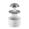 Rotating umbrella water droplet humidifier household heavy fog desktop rainbow lights remote control aromatherapy machine
