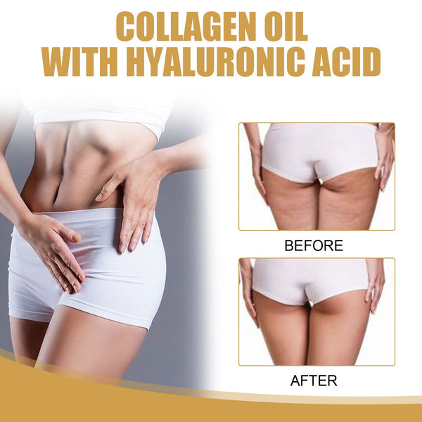 Firming Collagen Oil, Shows The Curves Of The Body, Firming Shaping And Slimming Body Essential Oil