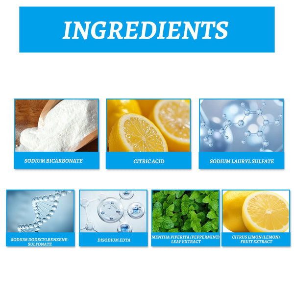 Laundry Machine Cleaning Tablets, Roller Washing Tank Remove Dirt Clean Smell Fragrant Clean