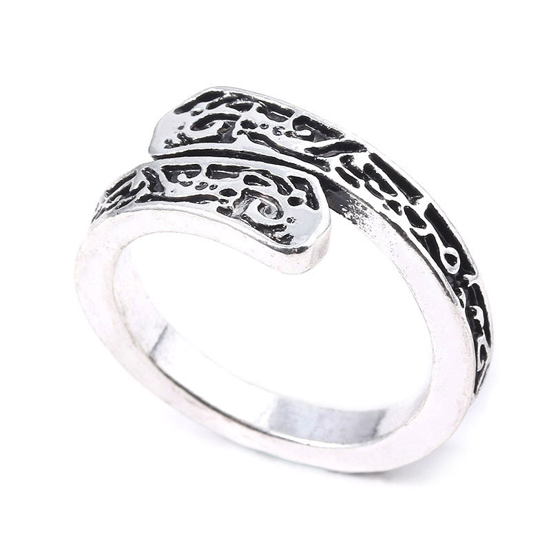 Dark Souls Ring European and American Fashion Retro Style Ring