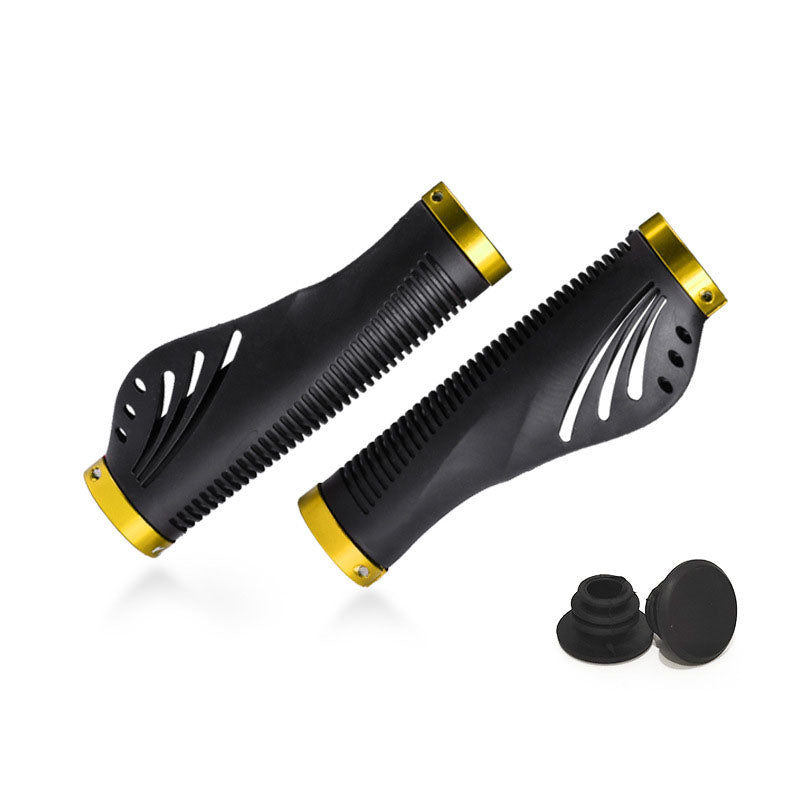New Cycling Equipment Has Two Sides Lock Bike Grip Engineering Meatball Bilateral Lock Bike Handle Cover