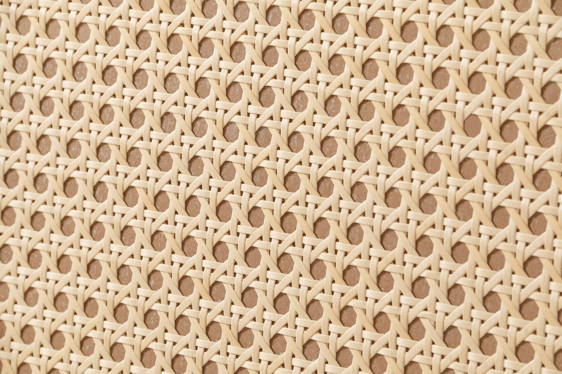 Handcrafted Premium Grain Panels Rattan Sideboard Buffer Cabinet Accent Storage Cabinet With 4 Rattan Doors BLUE