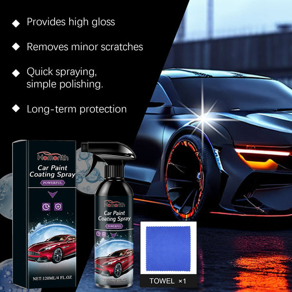 Multi-Functional Car Paint Coating Spray Car Paint Maintenance Antifouling And Waterproof Maintenance Coating Agent