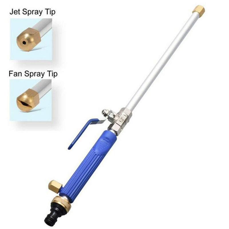 2 - in - 1 Manual High - Pressure Garden Washer Wand: Portable Hydro Power Extension