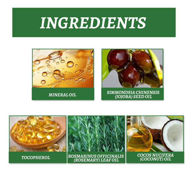 Multi-Effect Rosemary Essential Oil, Strengthens Hair Moisturizes And Thickens Hair And Skin Care Multi-effect Essential Oil